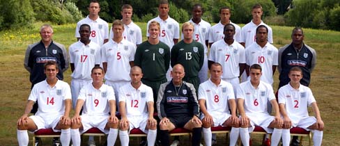 England U19s